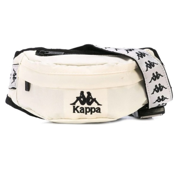 Kappa Handbags - Kappa 222 Banda Anais Bag *Beige/Grey Silver/Black